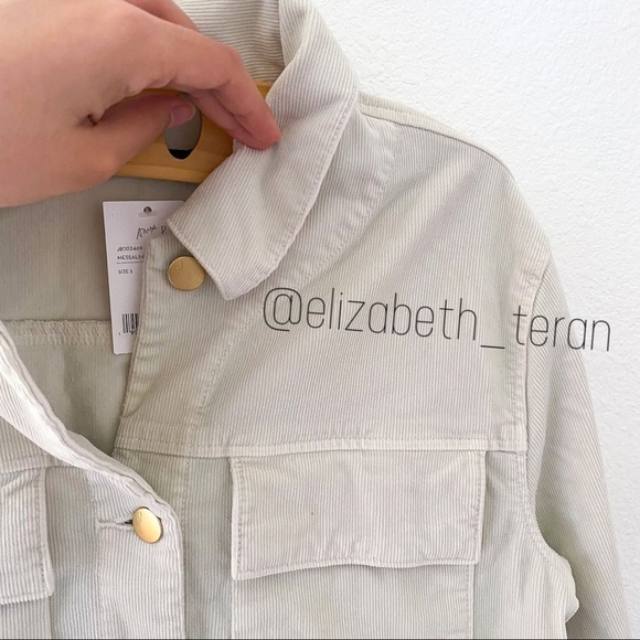 J BRAND Ray Cropped Jacket S - Picture 6 of 12